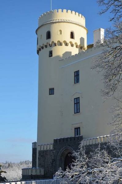 Fotogalerie | zámek Orlík nad Vltavou