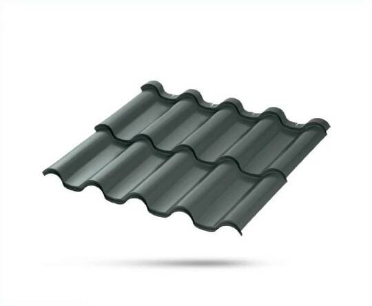 Lindab - Goodlock Elite MAT 880x1000mm, tm. šedá RAL7011