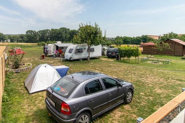 Penziony a kemp San Marco - Mutěnice, Hodonín | eKempy.cz