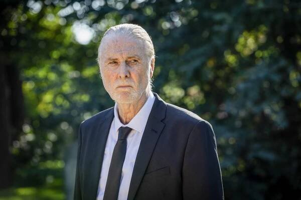 Brian (DAVID THRELFALL) in Unforgivable.