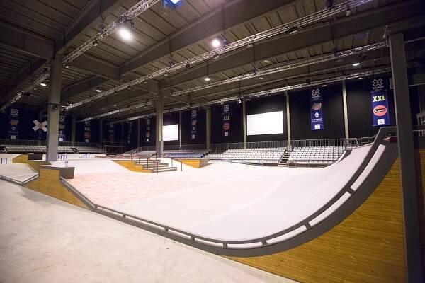 Page Black Design Bureau - X Games Oslo 2016 | Arena branding