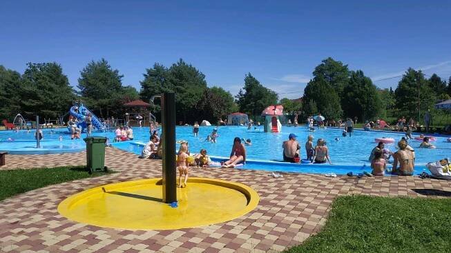 Koupaliště Sareza Poruba v Ostravě (Vřesina) 🏝️ Ceník a info