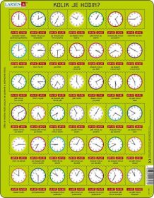 LARSEN Puzzle Kolik je hodin?