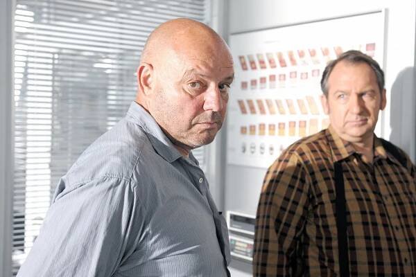 Schnell ermittelt - Victor Zacharias - Z filmu - Wolfgang Böck, Wolf Bachofner