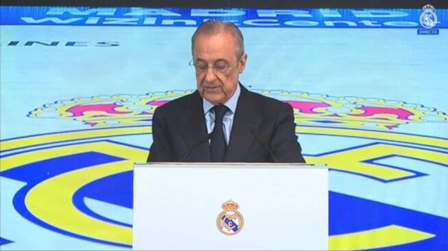 El discurso de despedida de Florentino Pérez a Rudy Fernández - Vídeo Dailymotion
