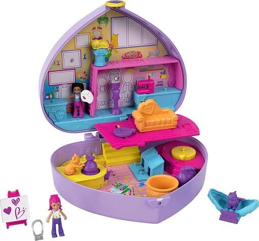Mattel Polly Pocket umělecké studio