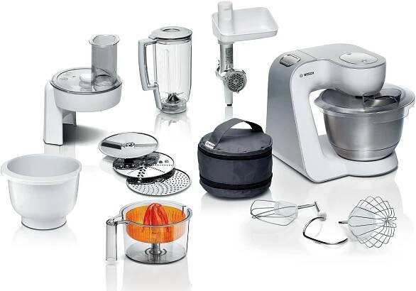 Kuchyňský robot Bosch MUM Serie 4 CreationLine (MUM58258) - Havlíčkův Brod