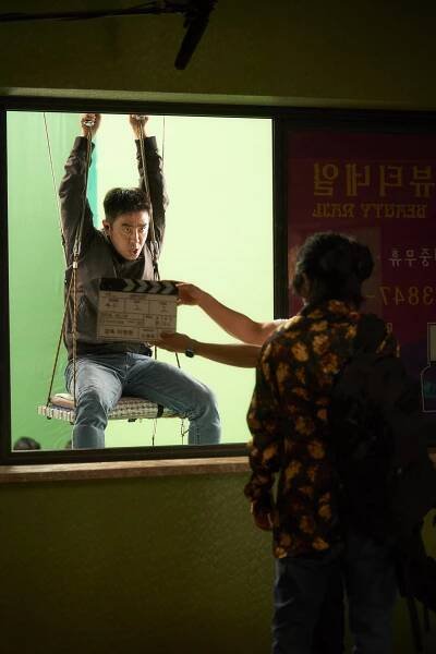 Seung-ryong Ryoo - Extreme Job - Z natáčení