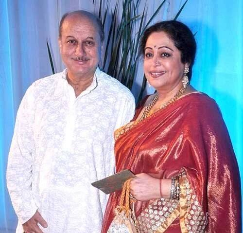 Anupam Kher Wife Kirron Kher | Celebrity family wiki