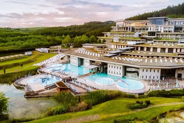 saliris resort termály maďarsko
