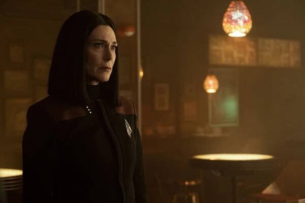 Michelle Forbes - Star Trek: Picard - Imposters - Z filmu
