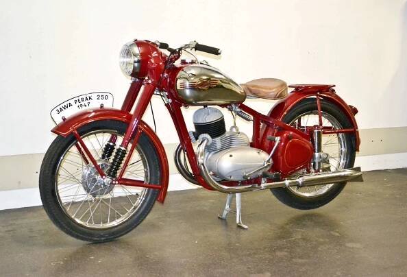 Jawa 250 Perak