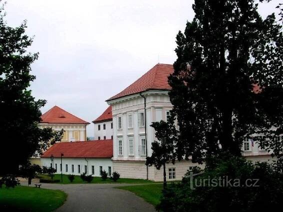 Vlašim - zámek