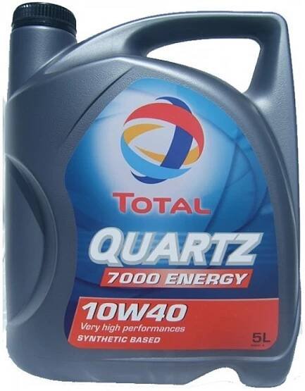 Total Quartz 7000 Energy 10W-40 5 l