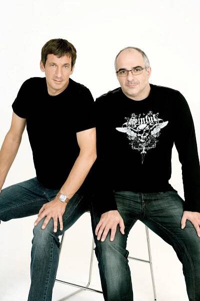 Viktor Gernot, Michael Niavarani - Viktor Gernot und Michael Niavarani: Zwei Musterknaben - Promo