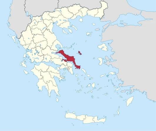Unità periferiche della Grecia - Wikipedia
