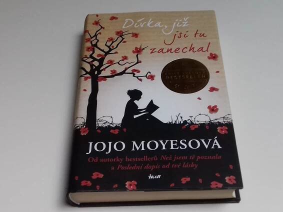 DÍVKA, JIŽ JSI TU ZANECHAL / JOJO MOYESOVÁ // KNIHA JEN ROZBALENÁ  - Knihy