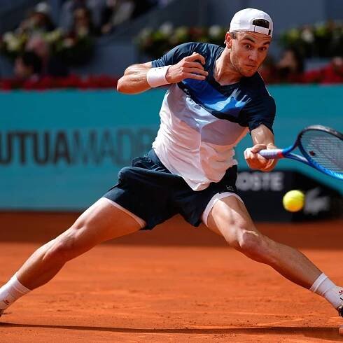 Jack Draper makes quick work of Matteo Arnaldi to move into Madrid Open semi-finals