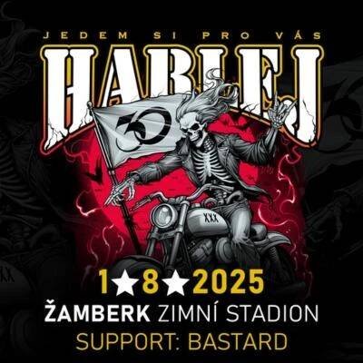 HARLEJ - 30 let (support: BASTARD) / Zimní stadion Žamberk