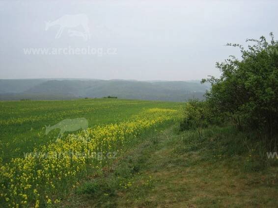 Stradonice, oppidum Hradiště - archeolog.cz