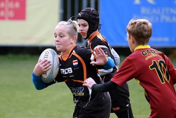 Rugby v Petrovicích 8.11.2018