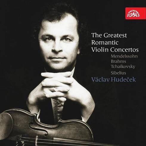 Největší Romantické Houslové Koncerty - Václav Hudeček [CD] od 139 Kč