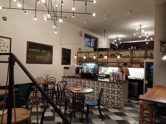 Café Republika, Žilina | Archinfo.sk