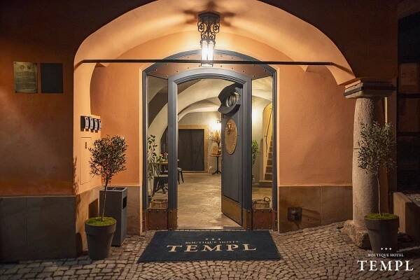Boutique Hotel Templ | ubytování v centru Mikulova 