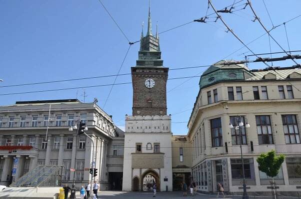 Zelená brána Pardubice