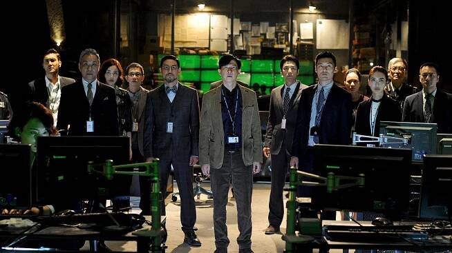 Siwon, Xueqi Wang, Jin-yi Yoon, Jacky Cheung, Nick Cheung, Jin-hee Ji, Shawn Yue - Chi dao - Z filmu