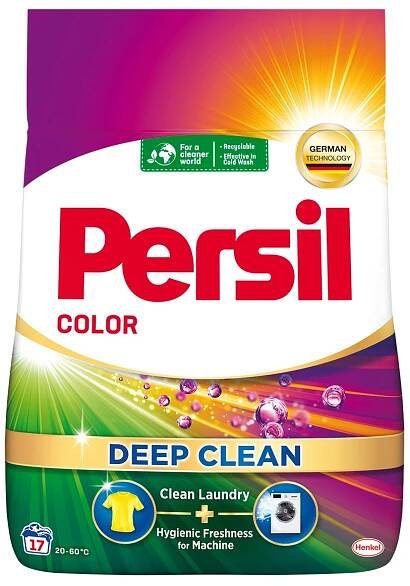 Prací prášek Persil Color prací prášek, 17 praní 1 kg