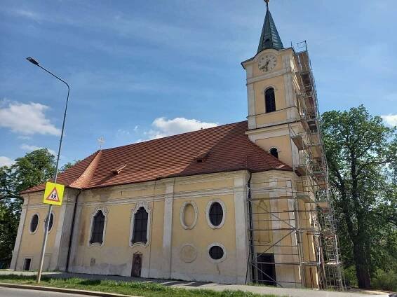 Kostel Zvěstování Panny Marie - Beroun