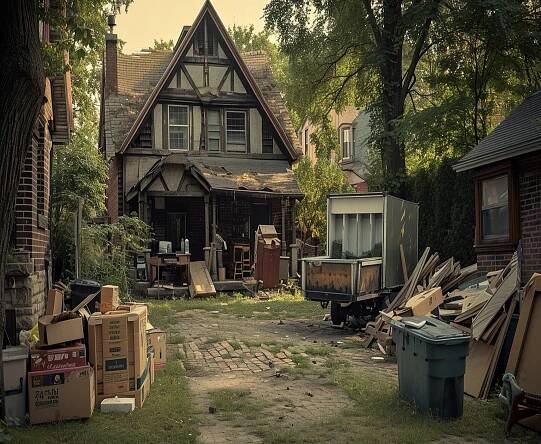 Fast Garage Clean Out Services Cleveland, OH | Junk Disappear