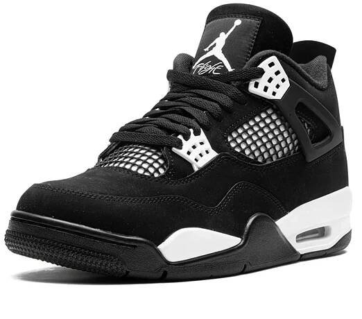 Jordan 4 Retro White Thunder