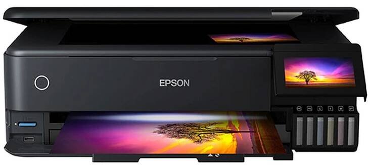 Tiskárna inkoustová Epson EcoTank L8180, C11CJ21402, černá | SMERO.CZ