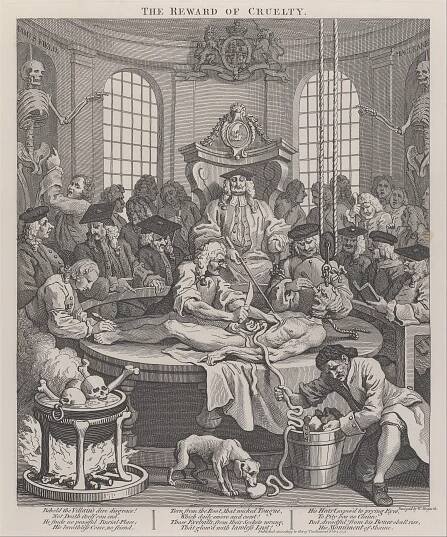 Talk:The Four Stages of Cruelty - Wikipedia