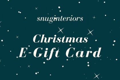 snuginteriors Christmas E-Gift Card