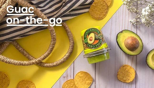Guac On The Go - Cabo Fresh Guacamole