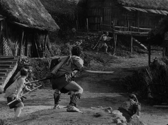 Sedm samurajů (1954)