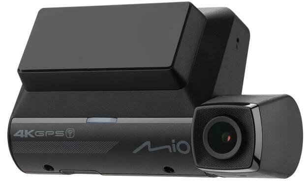 MIO MiVue 955W kamera do auta, 4K (3840 x 2160), HDR, LCD 2,7", Wifi, GPS