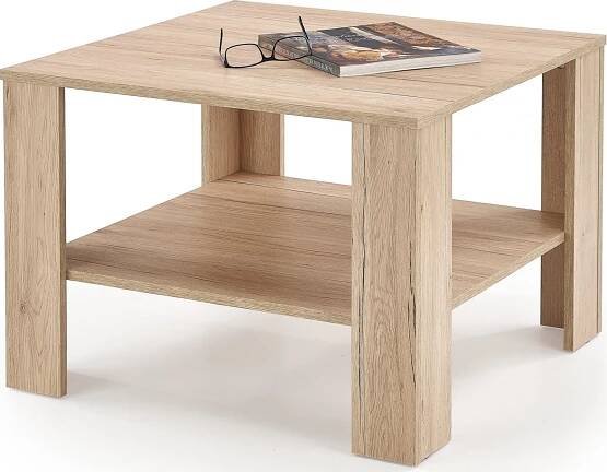 Halmar Kwadro 70 x 70 x 53 cm dub san remo