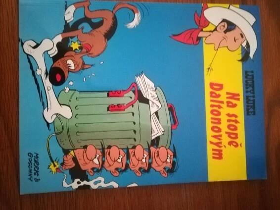 Komiks lucky luke