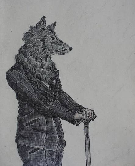 EL LOBO ESTEPARIO RESUMEN