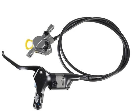 Brzda na kolo ROCKRIDER Sada hydraulické kotoučové brzdy TEKTRO TKD32 160 mm PM bez kotouče 1600 MM