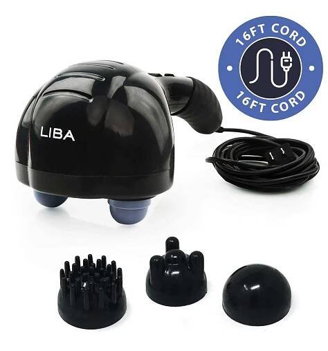 LiBa Percussion Handheld Deep Tissue Massager