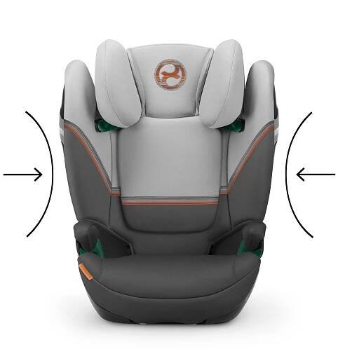 Autosedačka Cybex SOLUTION S2 i-FIX | NěmeckéAutosedačky.cz - Bezpečné a stylové německé autosedačky