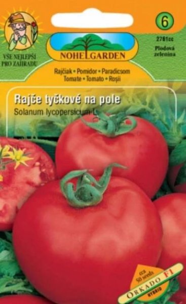 Rajče tyčkové, Orkádo F1 (semena) - Zahrada