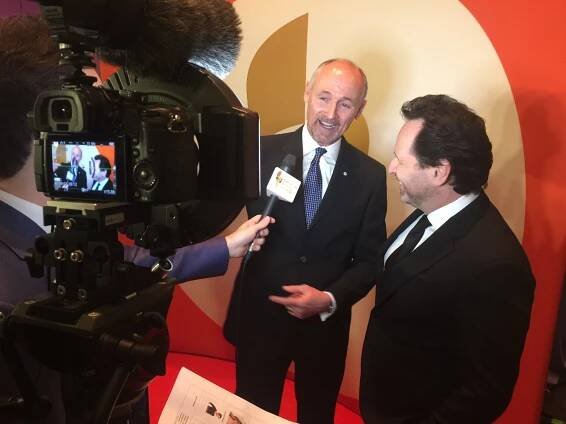 Brandon Ludwig, Colm Feore, Barry Avrich Screen Awards – Brandon Ludwig