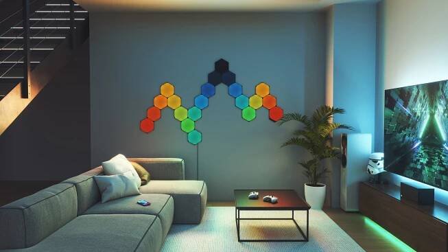 Nanoleaf’s new 4D Screen Mirror kit makes TV more immersive — and it’s up for preorder now