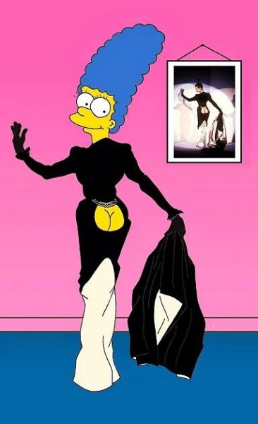 Lábus v Simpsonových už od začátku dabuje Marge Simpsonovou.